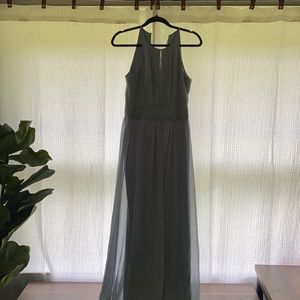 David’s bridal bridesmaid dress
